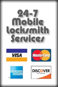 24 Hour Mobile Locksmith Services